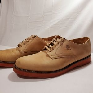 Tommy Hilfiger Men's Suede Leather Oxford Shoes